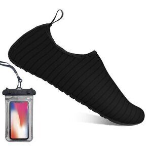 Bopika‎ Black Water Shoes Men's 9 / Women's 11 EU 42/43 Quick-Dry